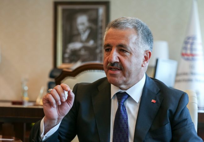 UHD bakanı Ahmet Arslan
