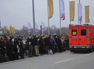 Hamburg Havalimanında panik