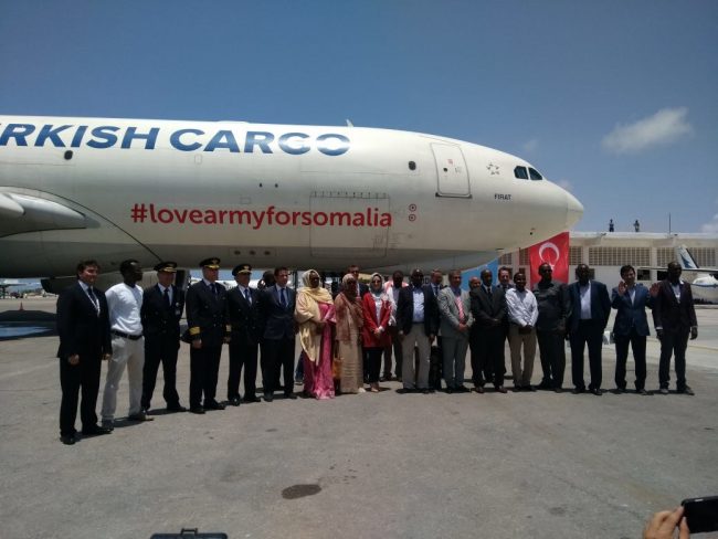 THY Somali uçuşu