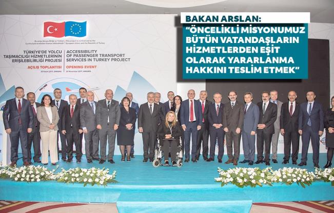 UDH Bakanı Arslan, Ocak’a teşekkür belgesi verdi