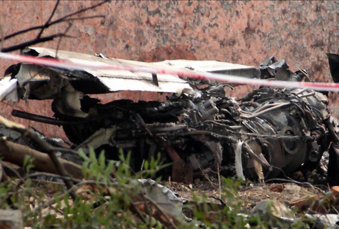 Etopya’da askeri helikopter düştü; 15’i asker 18 kişi hayatını kaybetti