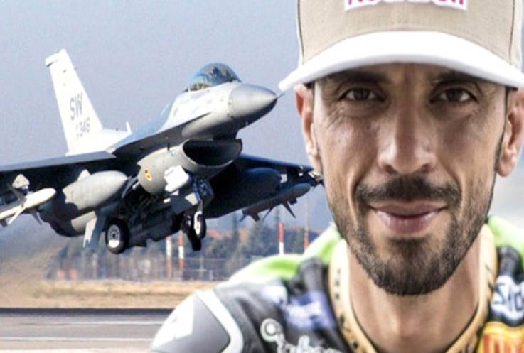 Kenan Sofuoğlu, TEKNOFEST’te F-16 ile yarışacak