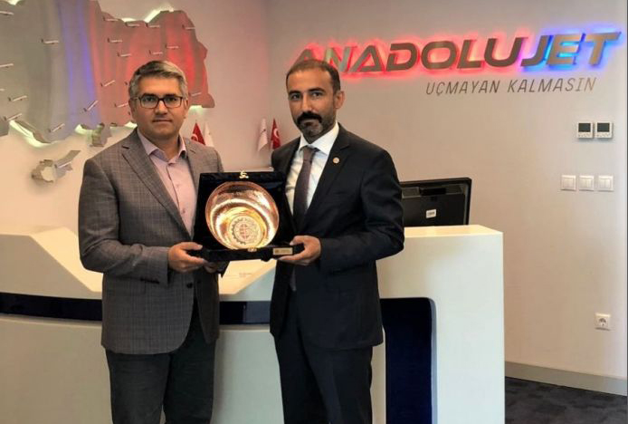 Anadolujet Ankara-Gaziantep uçuşlarını haftada 5 güne çıkardı