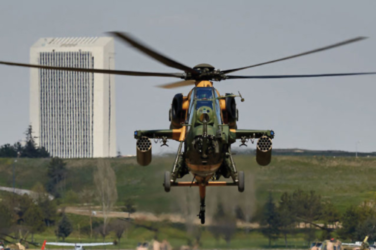 ATAK helikopterine İHA sistemi uygulanacak