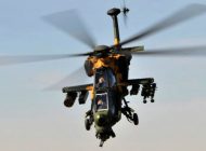 Atak helikopterin 57.’si KKK’na teslim edildi