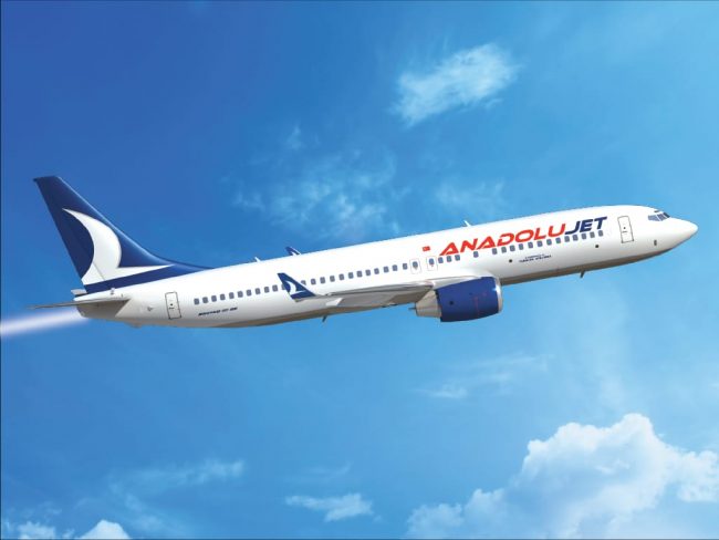 AnadoluJet, İstanbul–Odessa uçuşlarına başlıyor