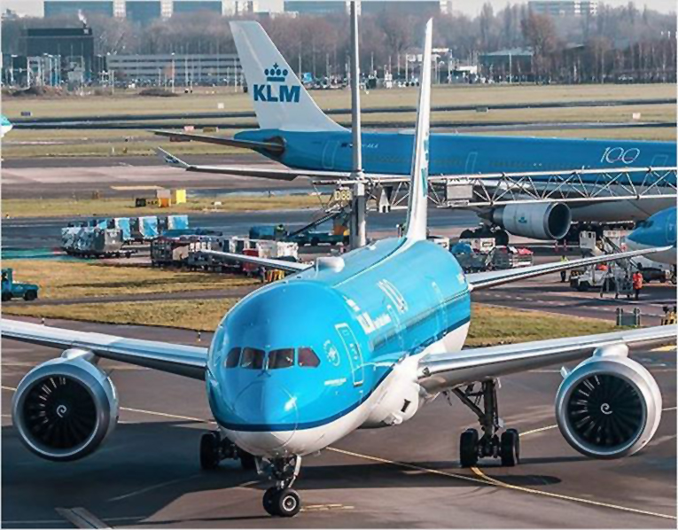 KLM Tel Aviv uçuşlarını 26 Ekim’e kadar erteledi