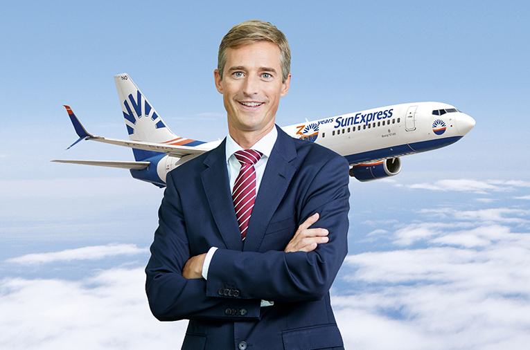 SunExpress’in yeni CEO’su göreve başladı