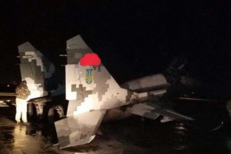 Ukrayna’da Mig-29 gövde üstü indi