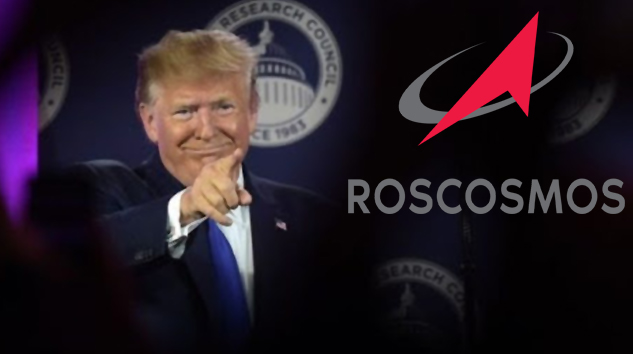 Roscosmos’dan Trump’a, “Teslim Oluyoruz” espirisi