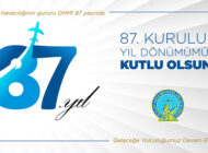 DHMİ, 87. yılını kutluyor