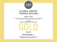 İstanbul Havalimanı Terminali “LEED Altın” Sertifikası aldı