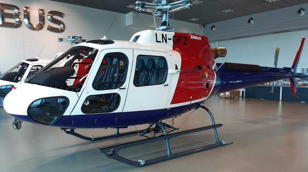 Airbus e-teslimat ile ilk helikopterini teslim etti