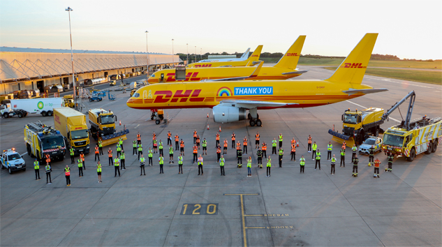 DHL’den lojistik ve sağlık çalışanlarına teşekkür