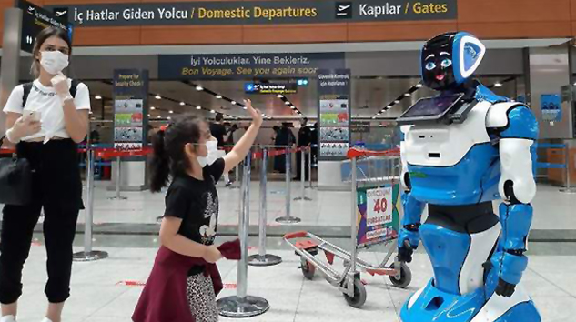 İSG’de robot dönemi başladı