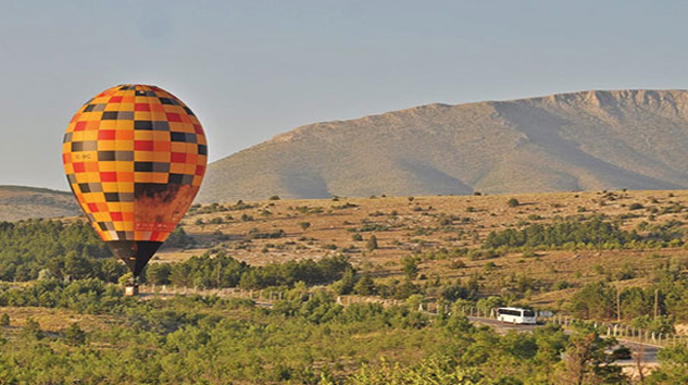 Konya balon turizmine hazırlanıyor