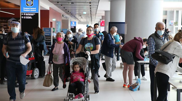 THY, Losangeles’tan Türk vatandaşları Türkiye’ye getirdi