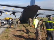 Güney Afrika Hava Kuvvetleri’nin C-130’u pistten çıktı