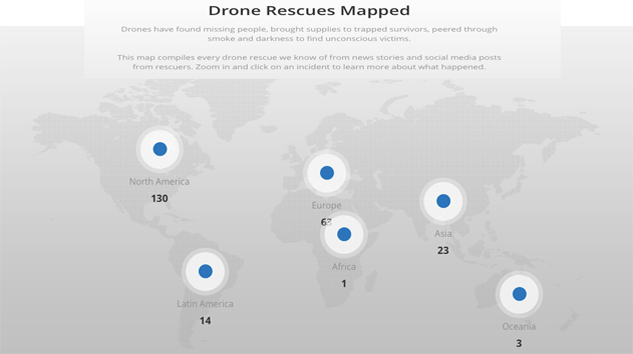 DJI, tüm dünyadaki drone operasyonlarını takip ediyor