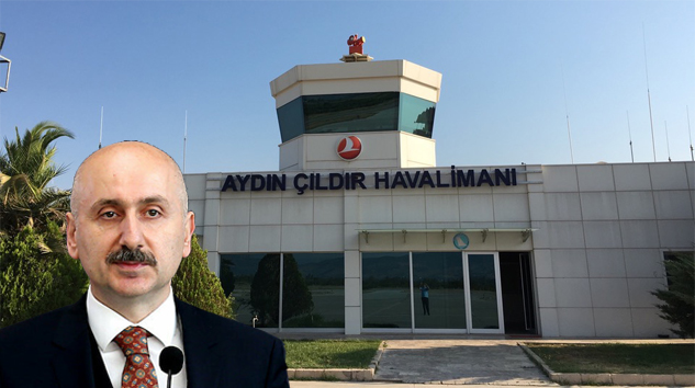 Bakan Karaismailoğlu’ndan Aydın’lılara Havaalanı müjdesi