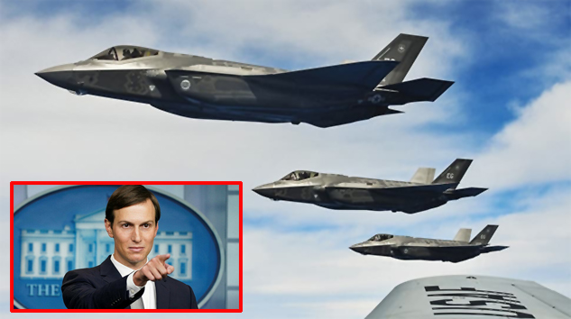 Donald Trump’ın damadı Jared Kushner’den İsrail için F-35 açıklaması