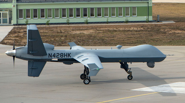 ABD’de MQ-9 Reaper hasar gördü