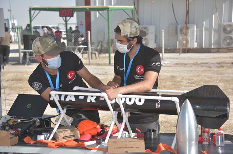 Teknofest, roket yarışları başlıyor