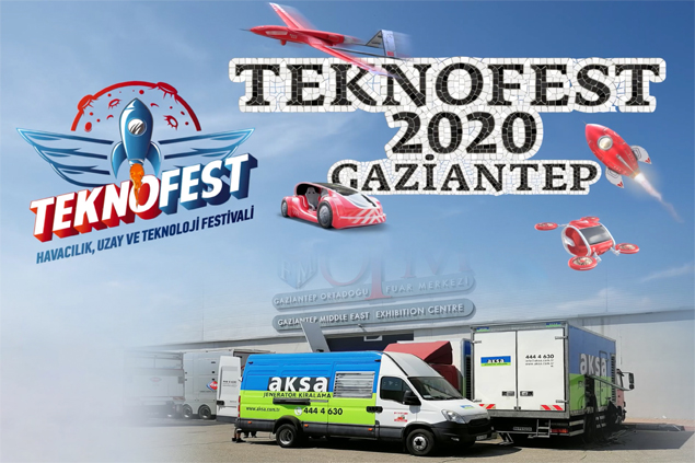 TEKNOFEST’in enerjisi yine AKSA’dan