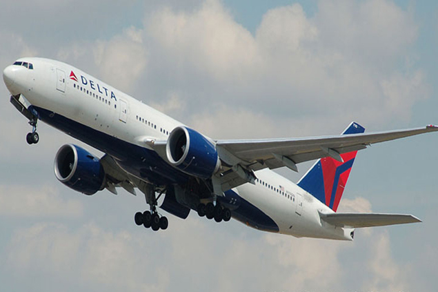 Delta, B777’ler ile son seferini tamamladı