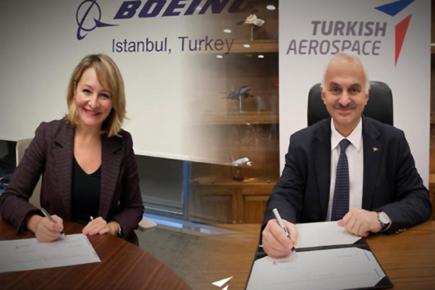 TUSAŞ ve Boeing, iş birliği anlaşması imzaladı