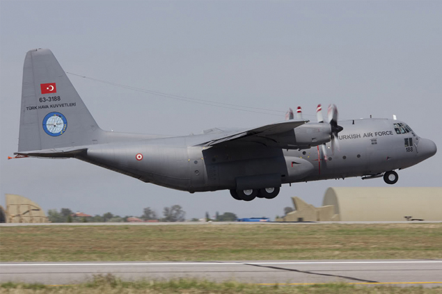 TUSAŞ, C130 uçaklarını modernize etmeye devam ediyor