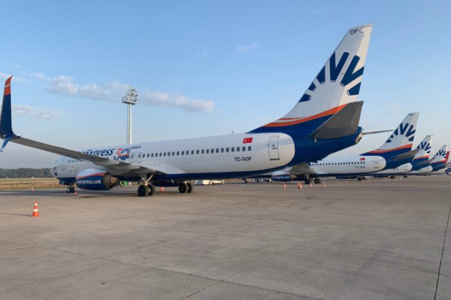 SunExpress’ten ücretsiz Kovid-19 testi