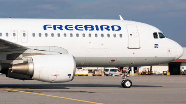 Freebird Airlines Üsküp’e üç ülkeden charter uçacak