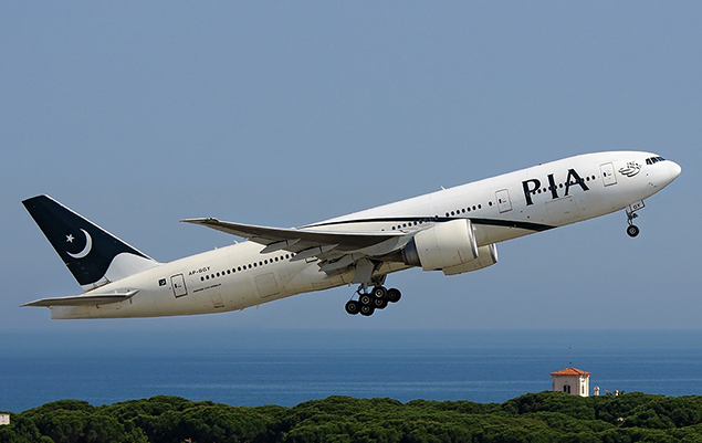 PIA, İngiltere’den İslamabad’a tek yolcu ile uçtu