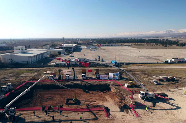 Malatya Havalimanı yeni terminalinin temeli atıldı