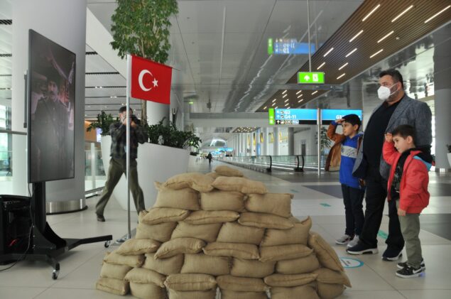 İstanbul Havalimanı’ndan Çanakkale Zaferi için özel proje