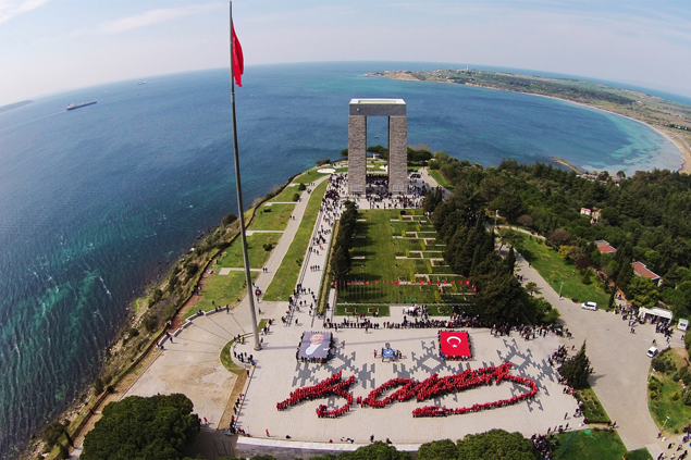 Çanakkale Zaferi’nin 106. yılı