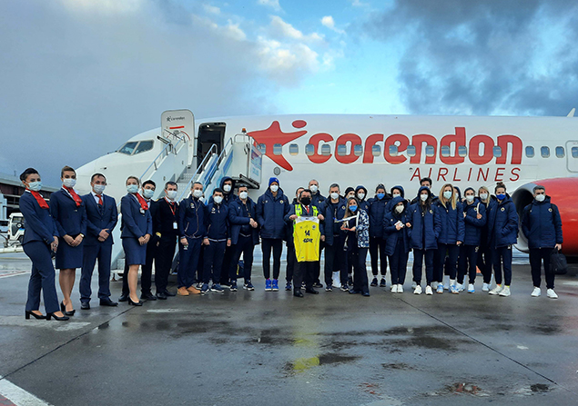 Corendon, Fenerbahçe Opet Voleybol Takımını uçuruyor