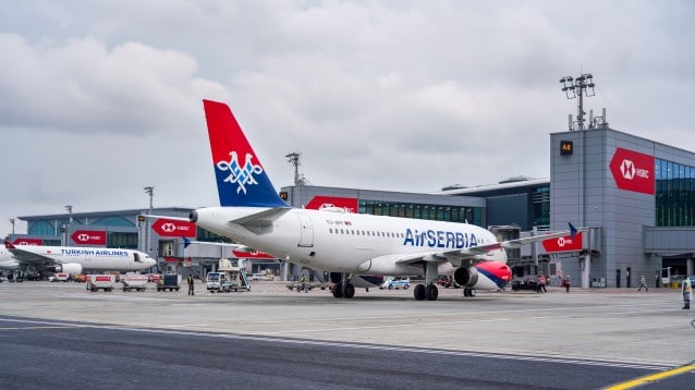 THY ve Air Serbia, Kev ile Odesa uçuşlarını genişletti