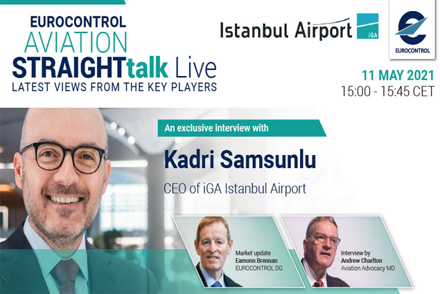 Kadri Samsunlu, “Aviation StraightTalk Live” paneline katılıyor