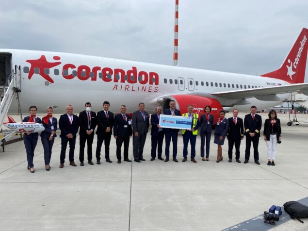 Corendon, Avrupa’dan umutlu