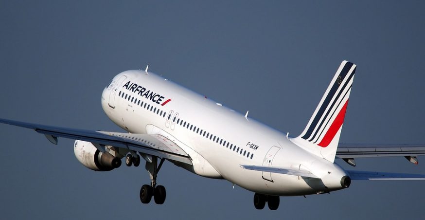 Air France Havayolu Starlink kullanmaya başladı