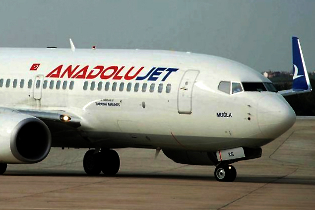 Anadolujet, Trabzon-Kocaeli uçuşlarına tekrar başlıyor