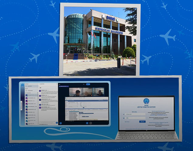 DHMİ, Eğitim Yönetim Sistemi’ni Hizmete sundu
