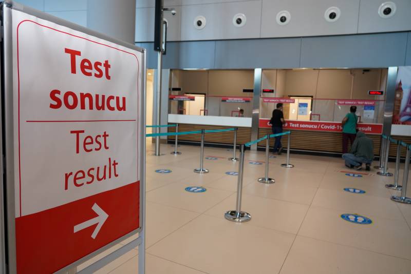 Türkiye’ye gelenlere PRC doğrulama testi yapılacak