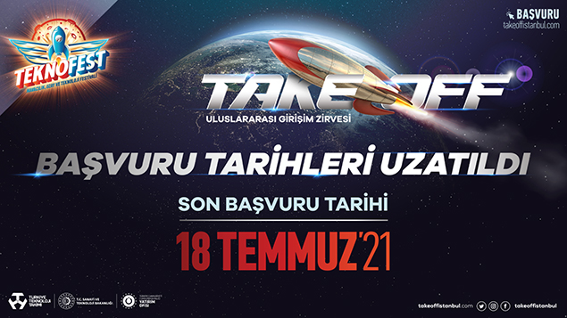 TEKNOFEST 2021 başvuruları 18 Temmuz’a uzatıldı