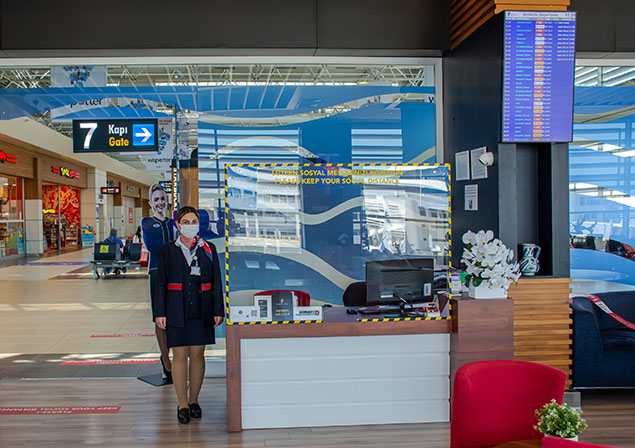 SunExpress, Antalya’da indirimli lounge hizmeti veriyor