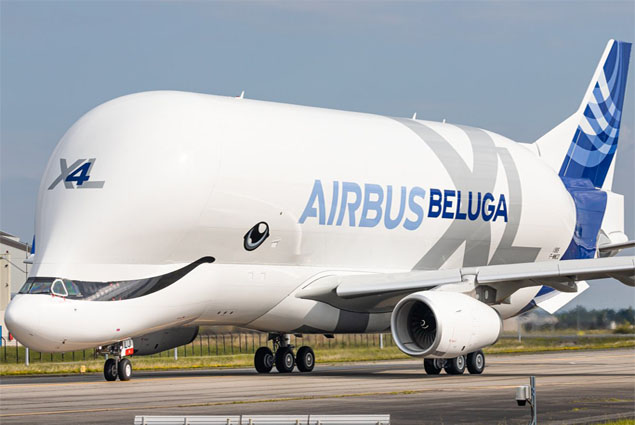 Beluga XL’in dördüncüsü ilk uçuşunu yaptı