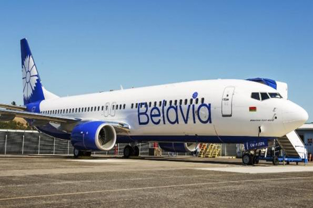 Belavia’nin Minsk-Antalya uağı Moskova’ya indi