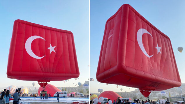 Uluslararası Kapadokya Sıcak Hava Balon Festivali sona erdi